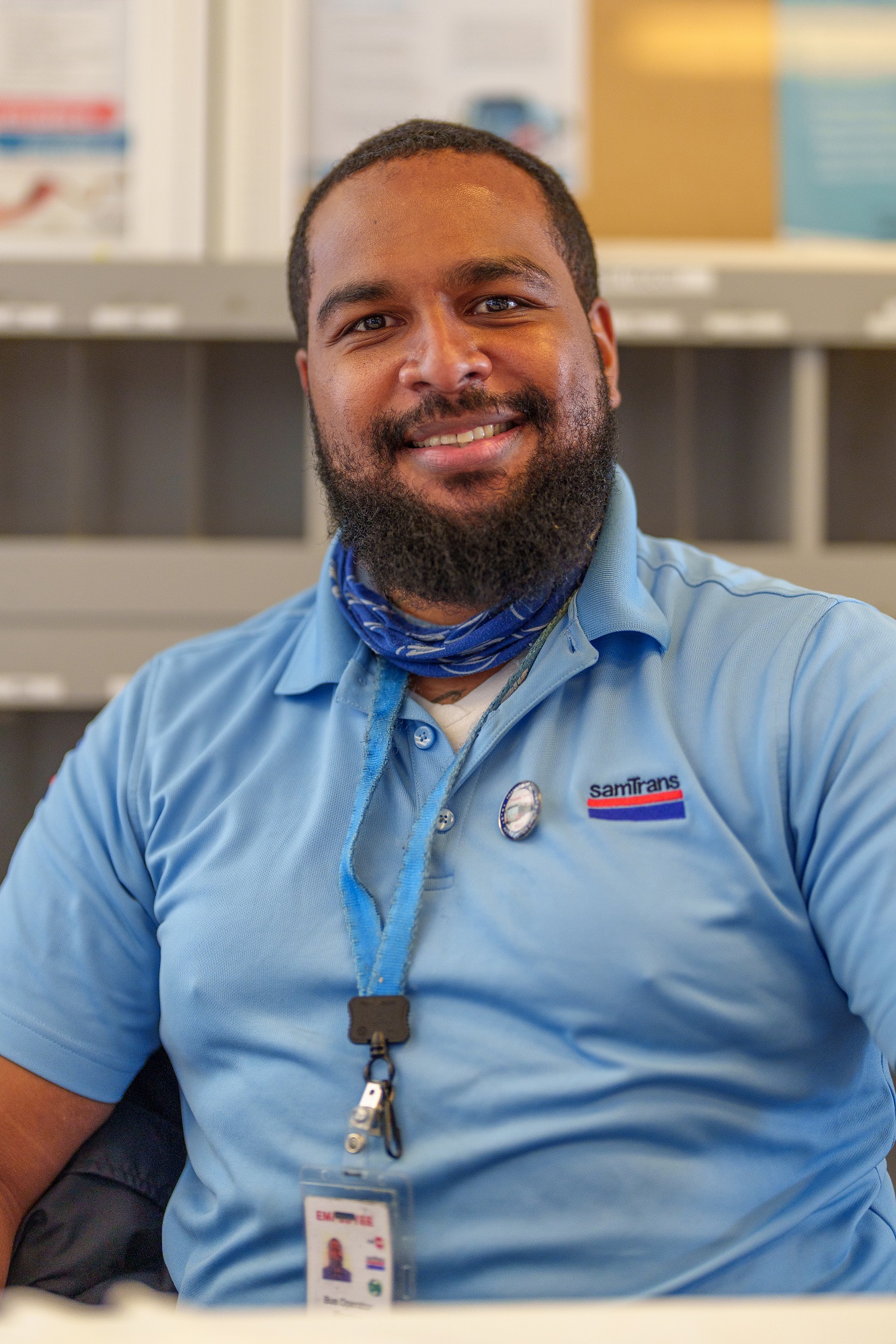 HR SamTrans Employee