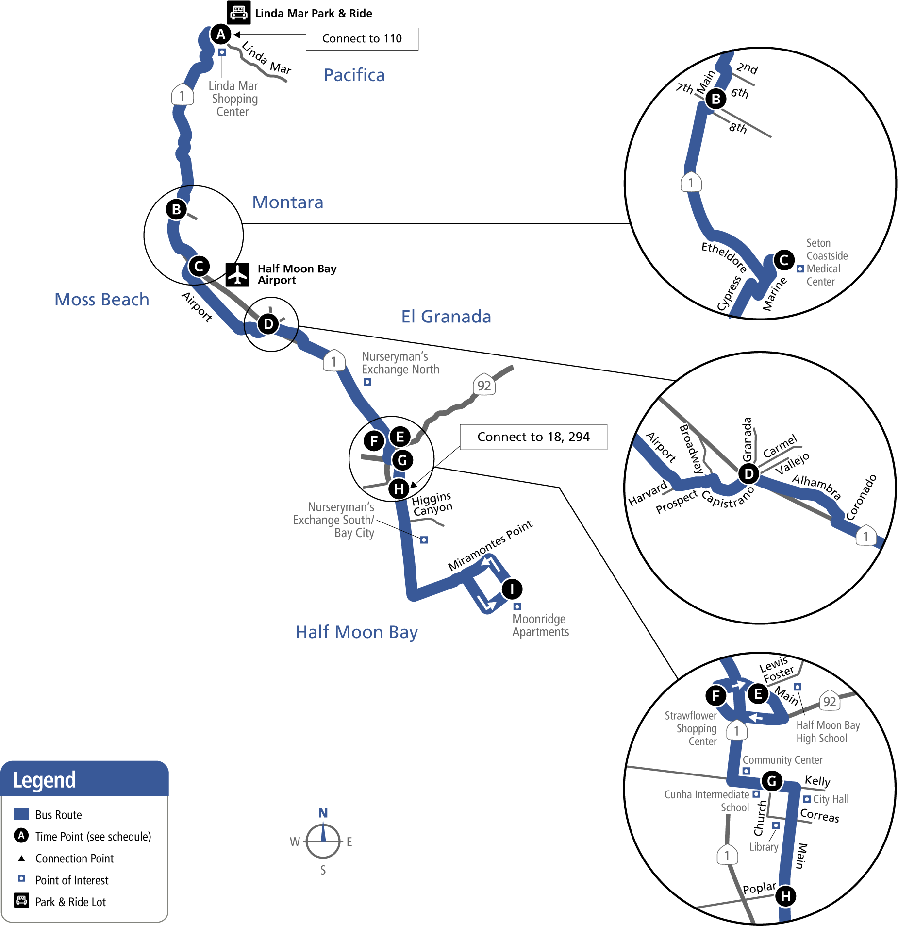 Route 117 Map