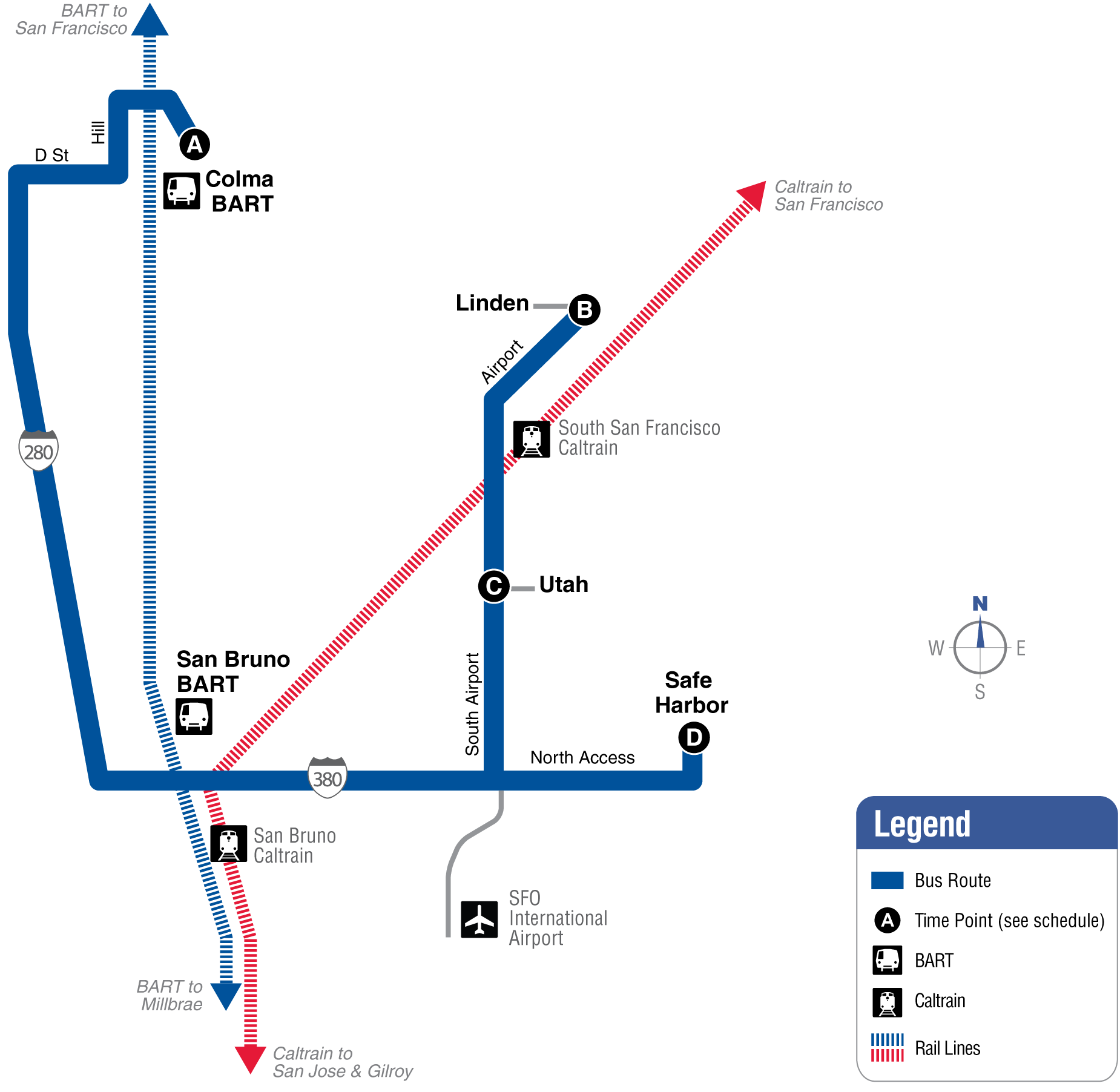 Route 138 Map