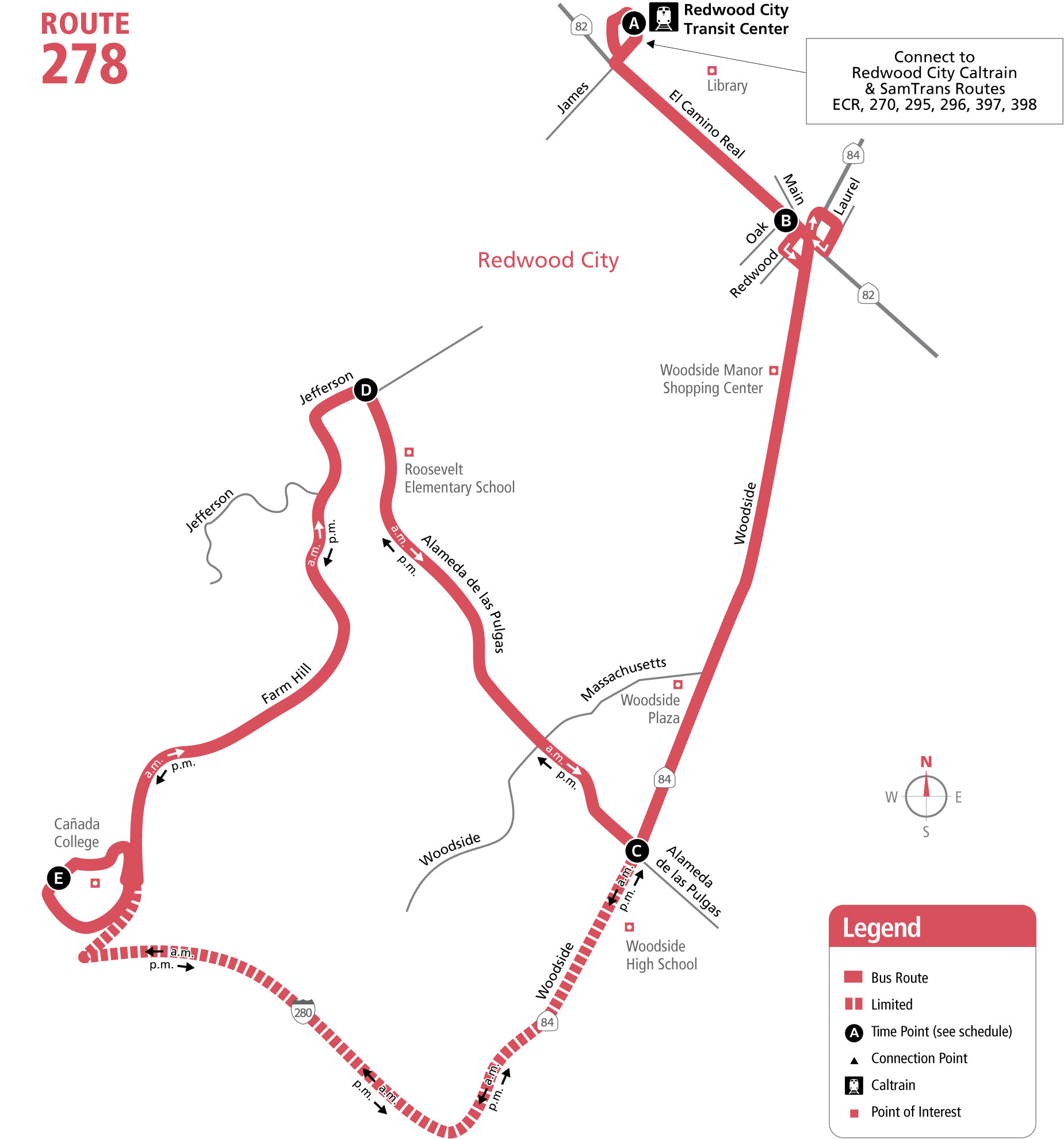 Route 278