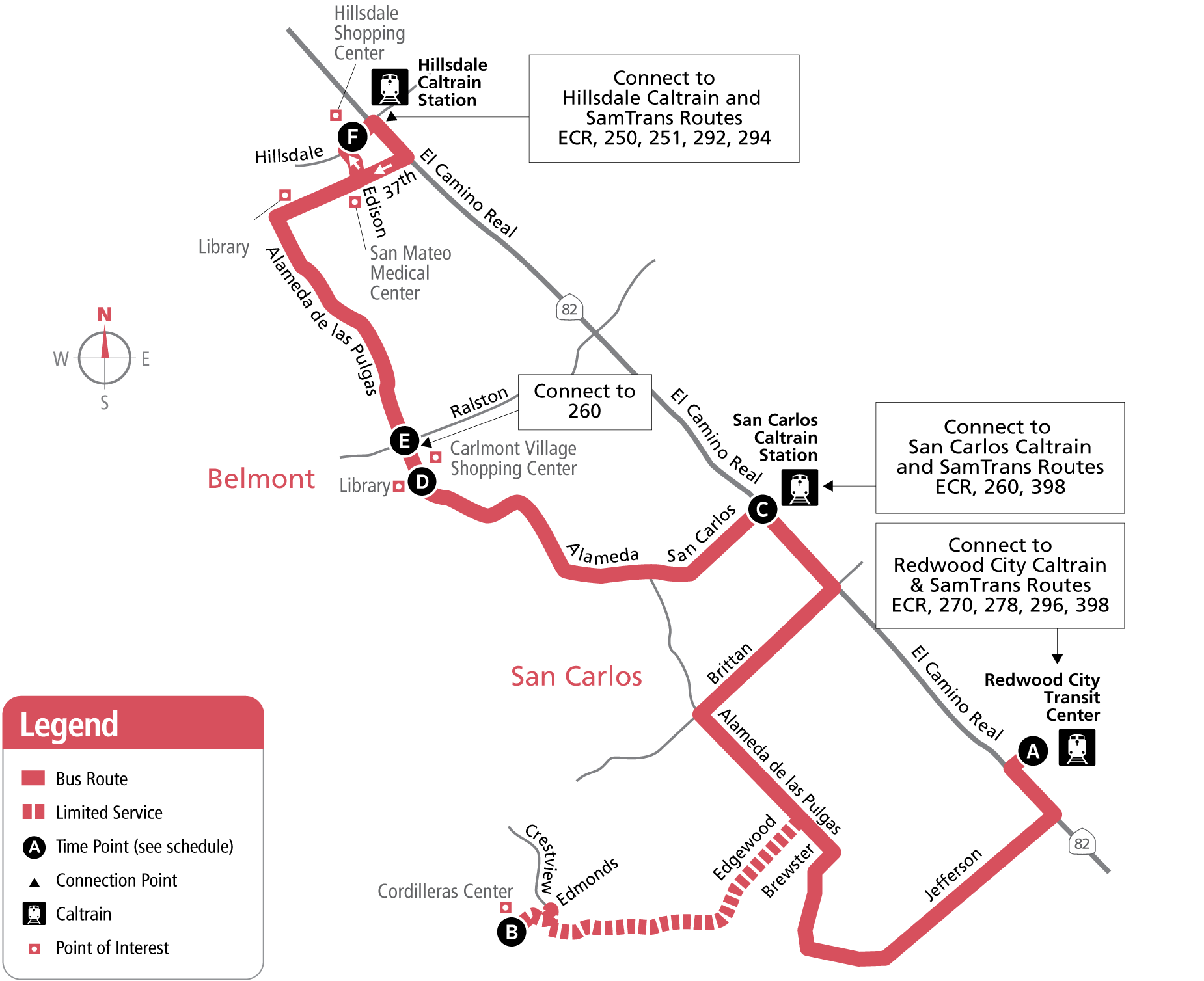 Route 295 Map