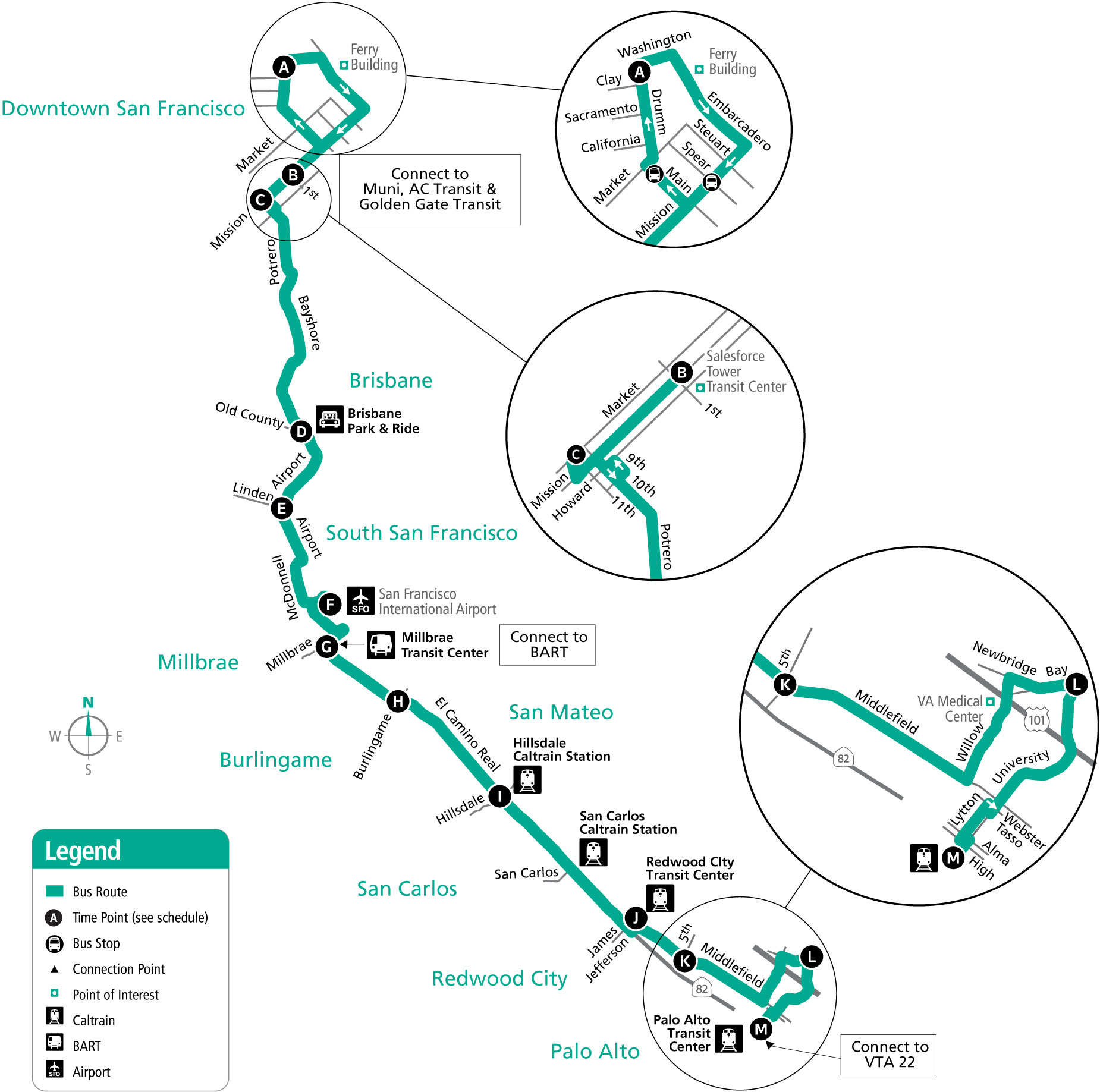 Route 397 Map