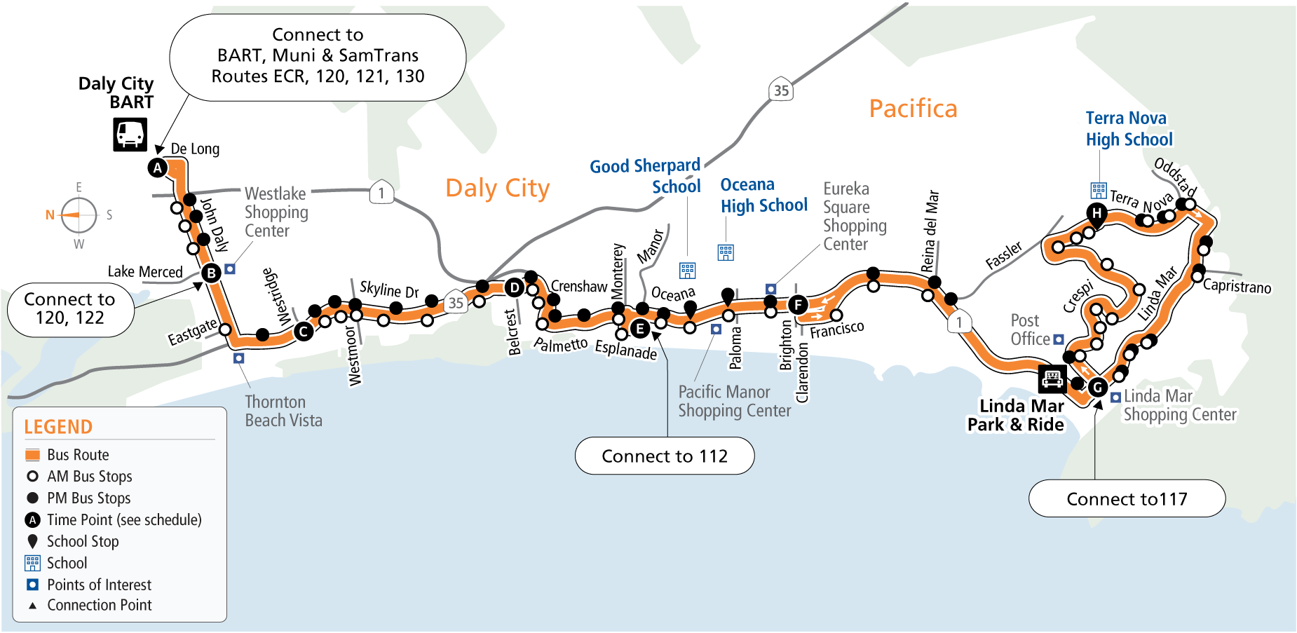 Route 10 Map