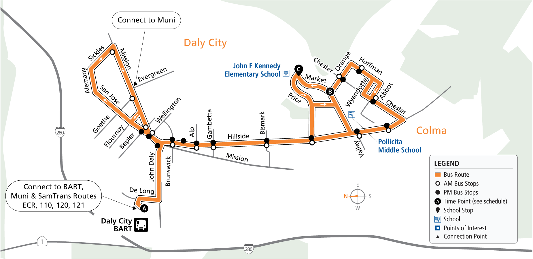 Route 30 Map