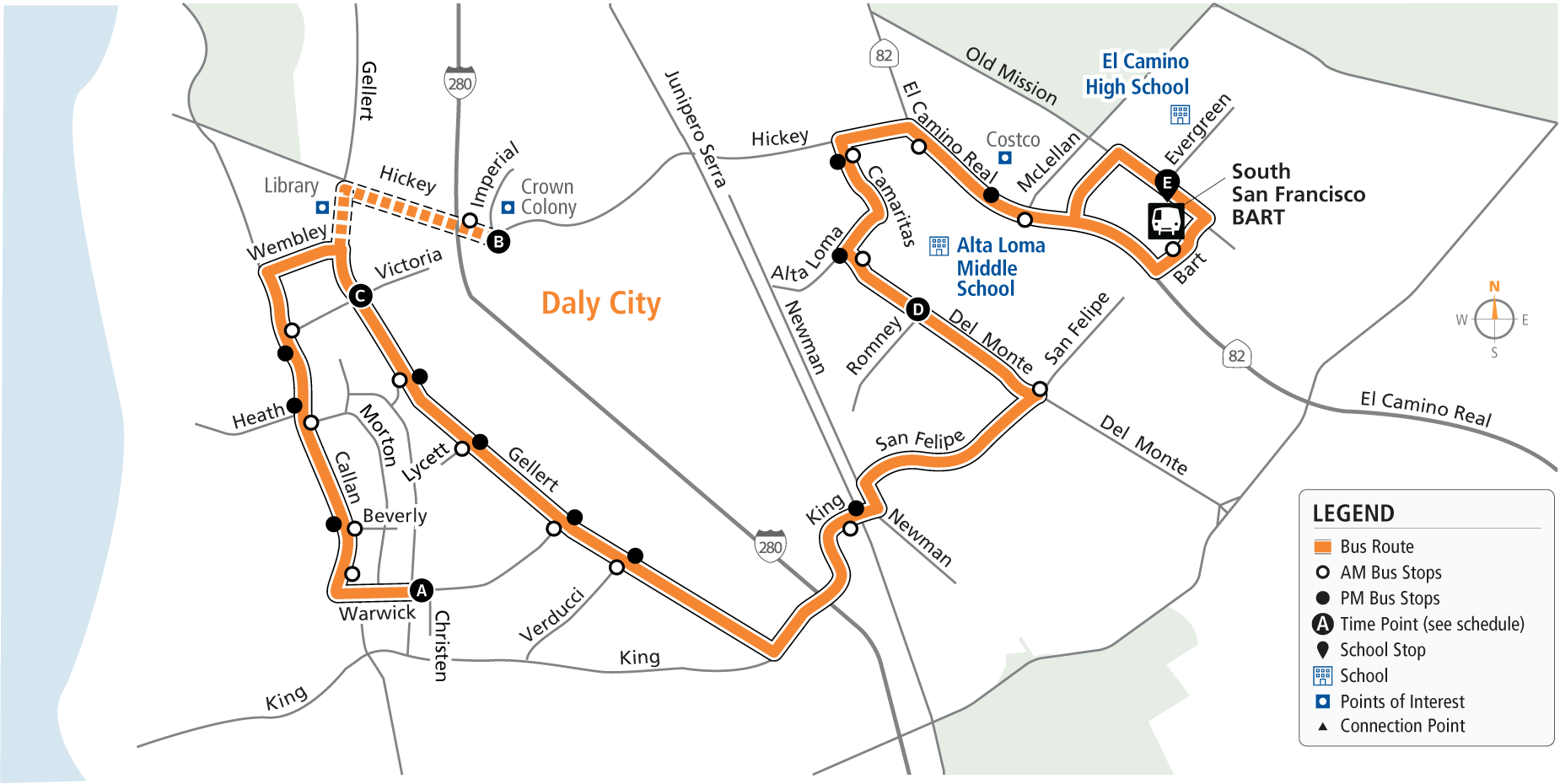 Route 35 Map