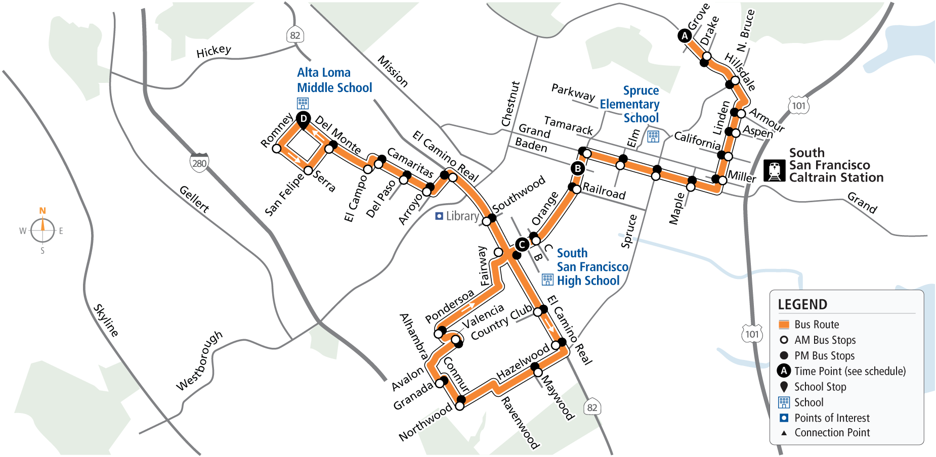 Route 37 Map