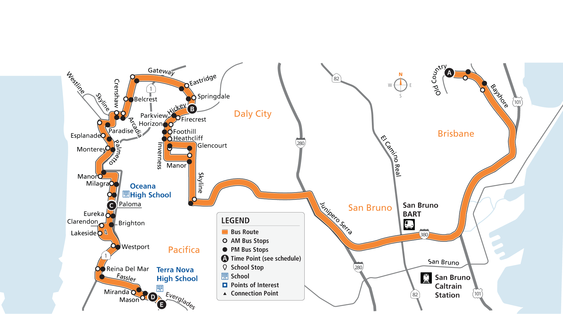 Route 49 Map