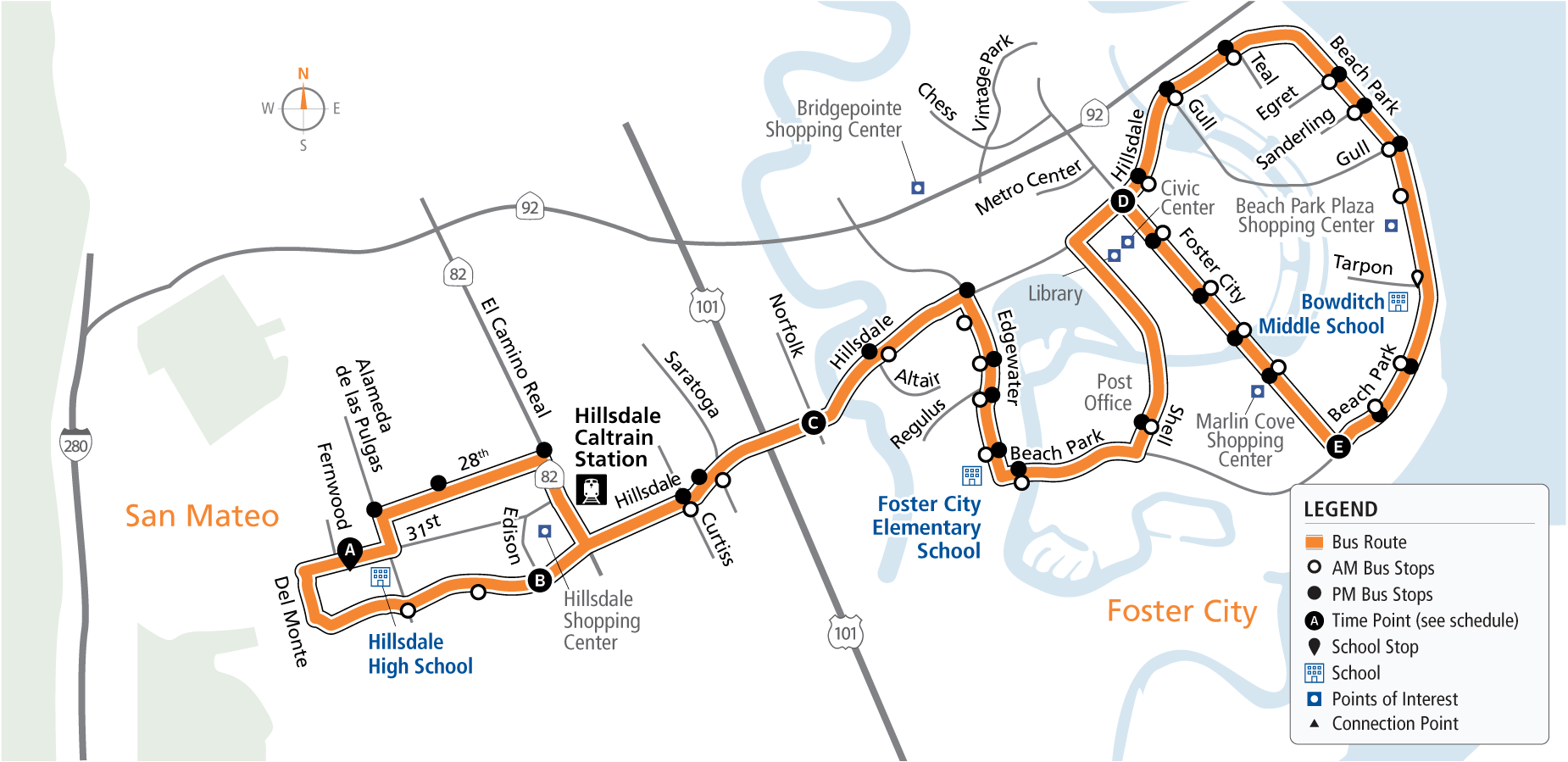 Route 51 SamTrans