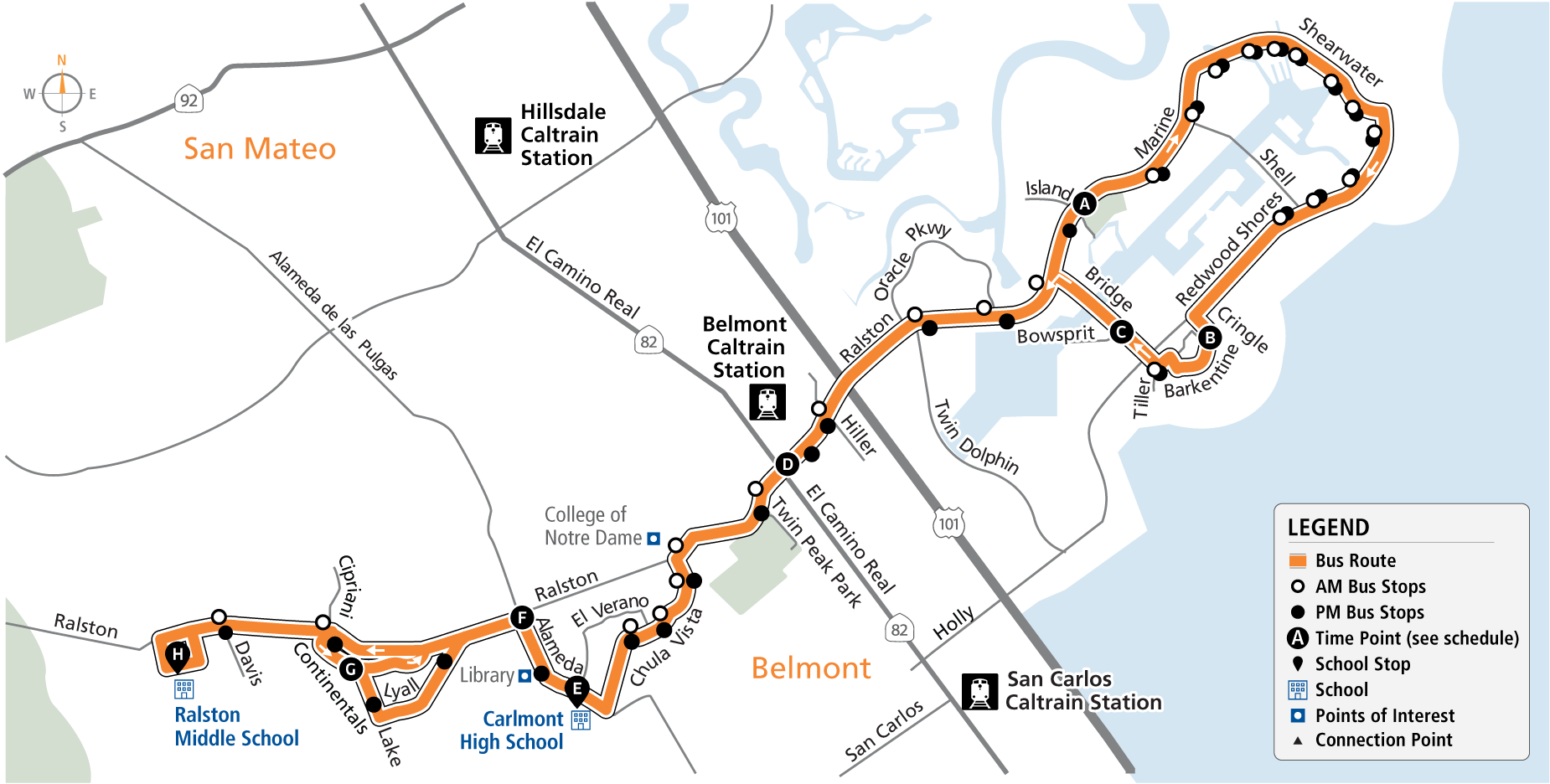 Route 60 Map