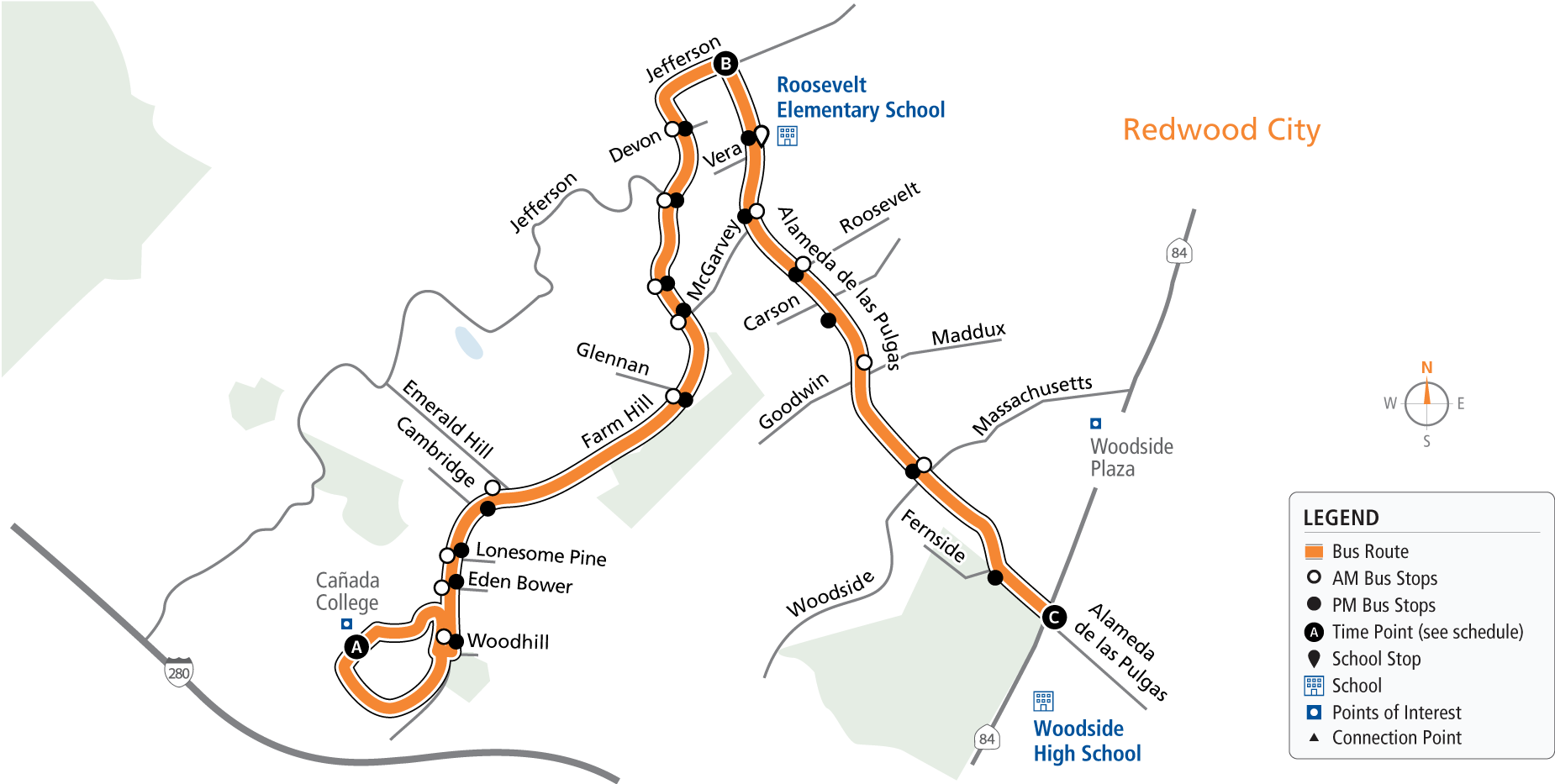 Route 78 Map