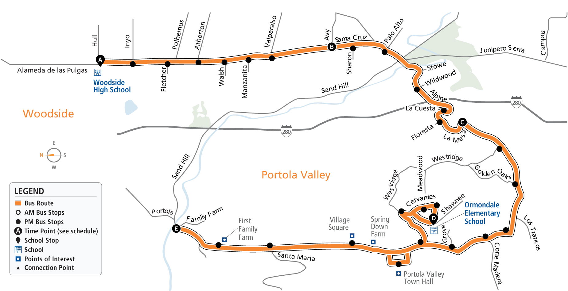 Route 87 Map
