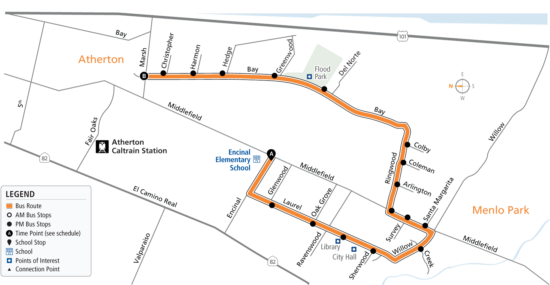 Route 88 Map