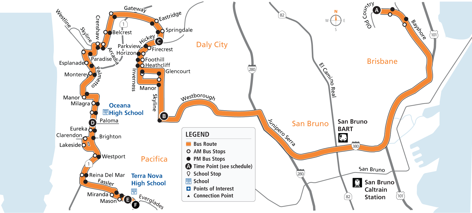 Route 49 Map