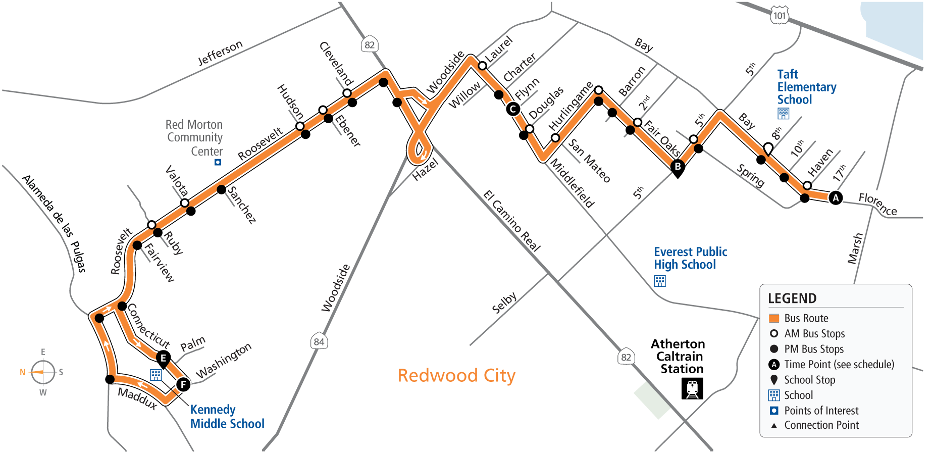 Route 79 Map