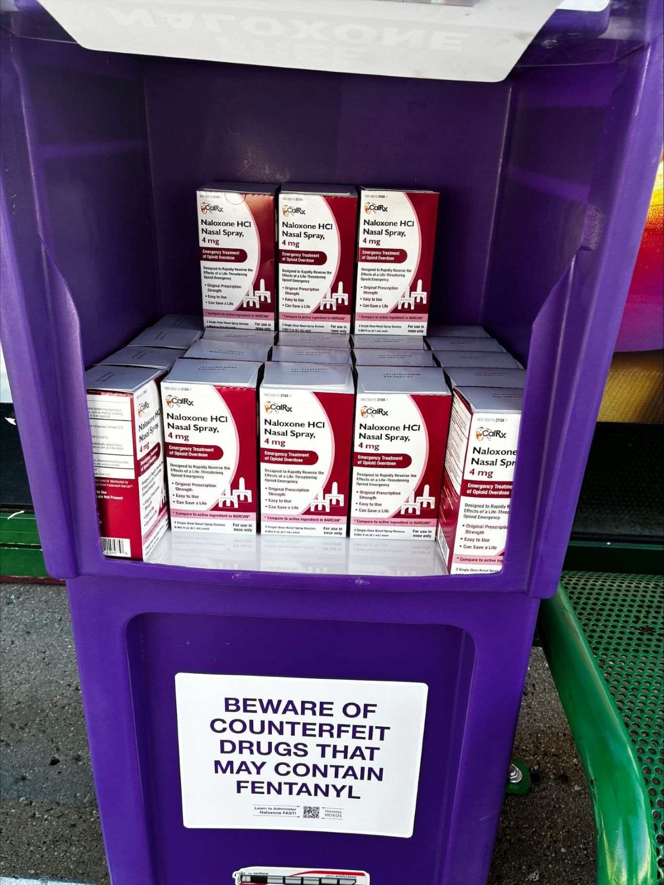 Naloxone Opioid Overdose Treatment