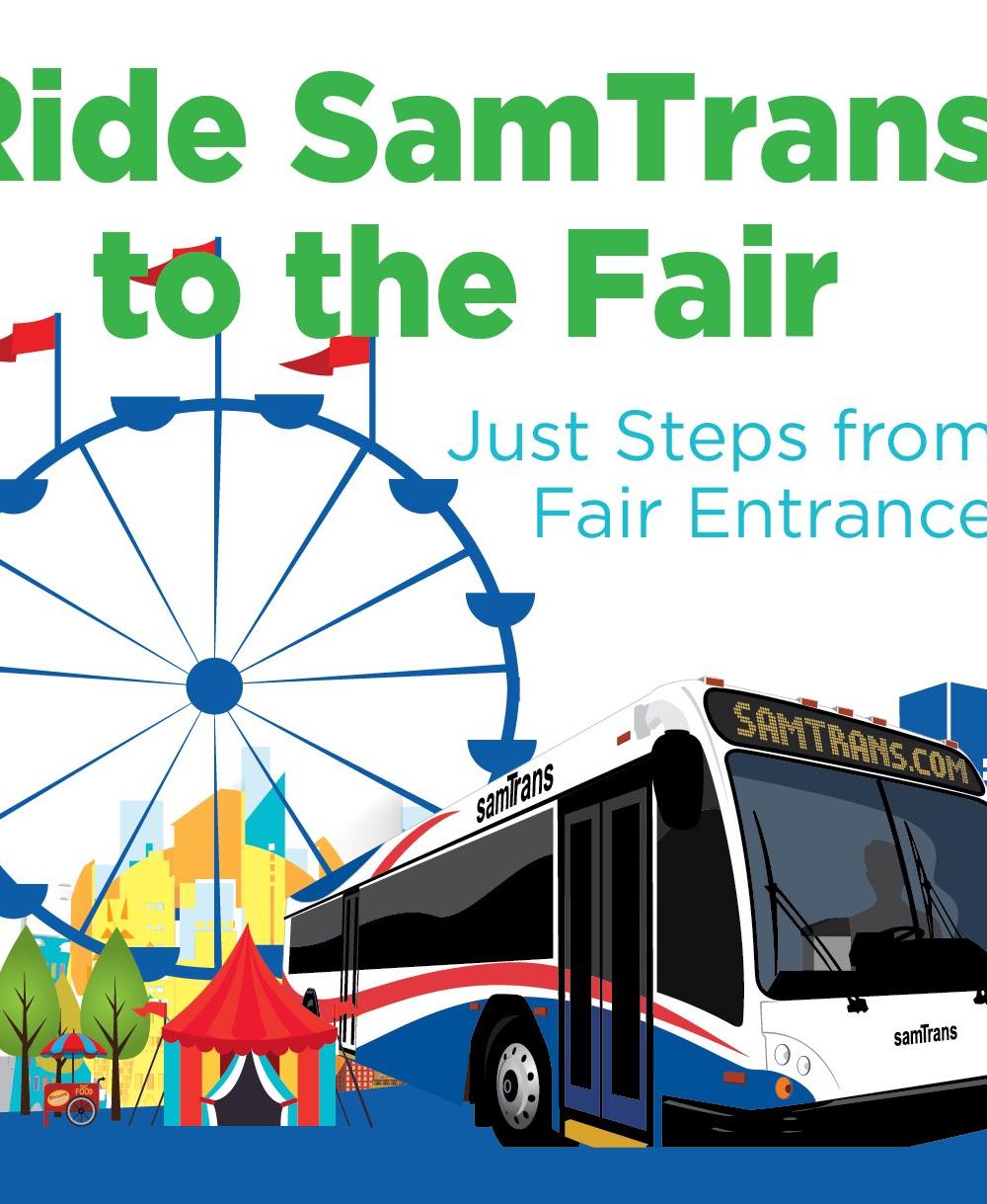 Ride SamTrans to the Fair