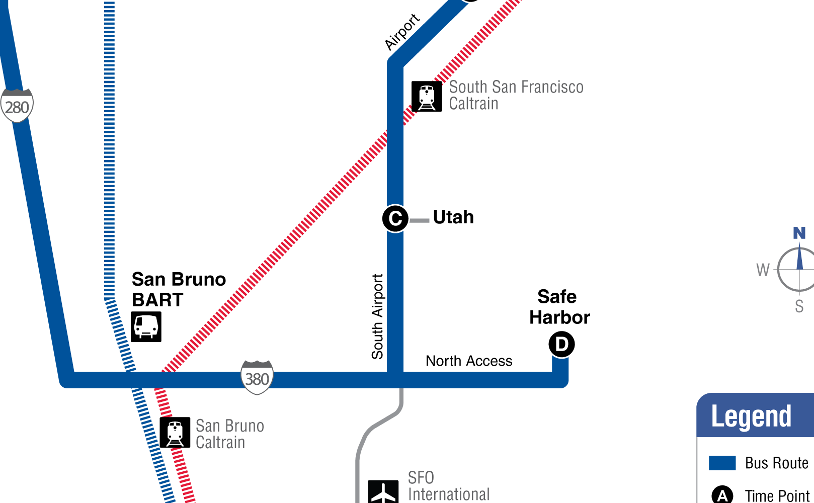 Route 138 Map