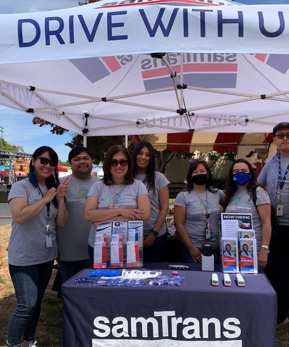 Your friendly future SamTrans coworkers