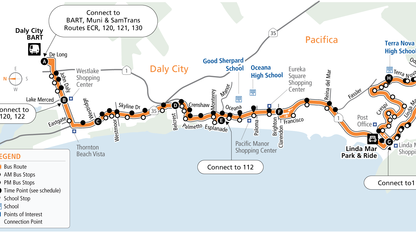 Route 10 Map