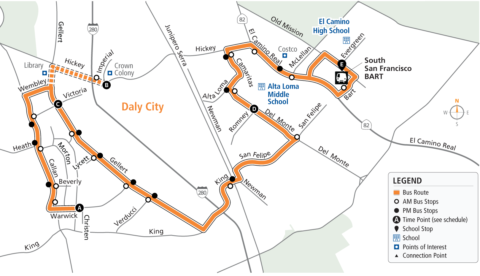 Route 35 Map