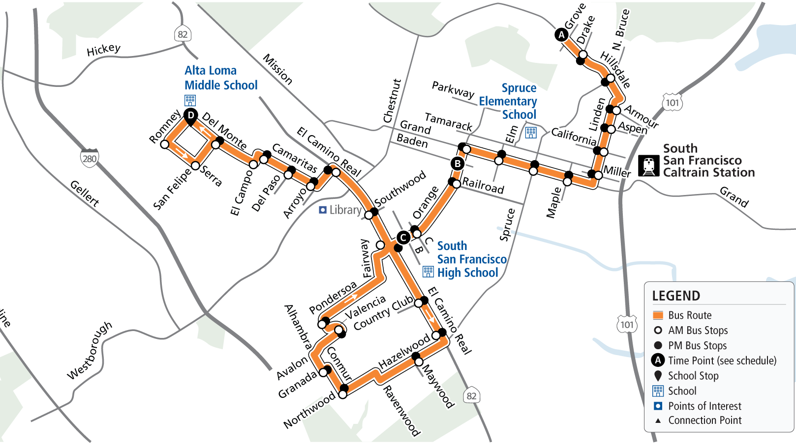 Route 37 Map