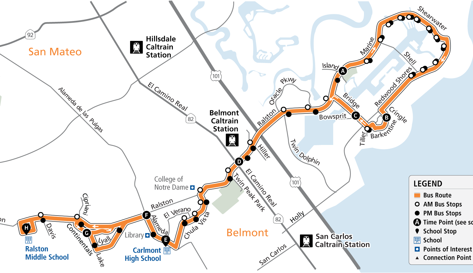 Route 60 Map