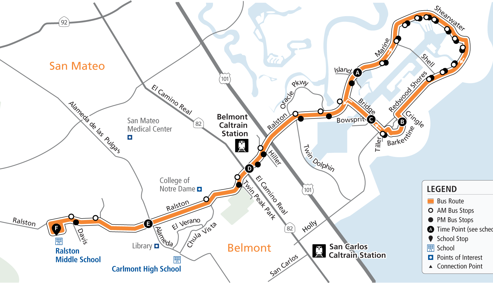 Route 67 Map