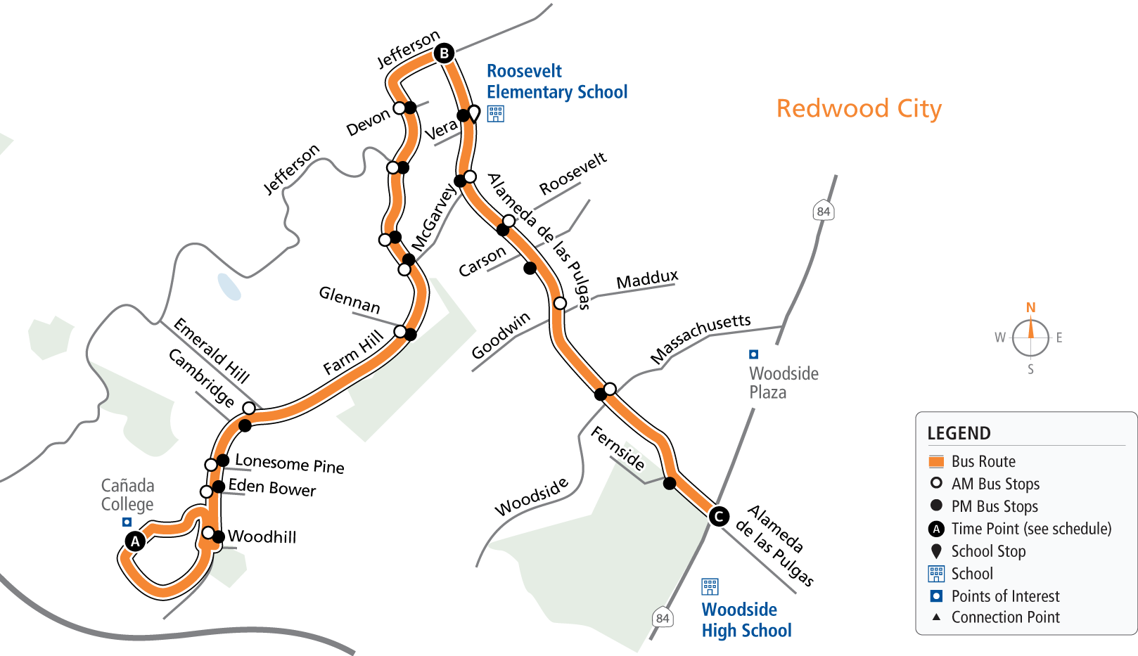 Route 78 Map