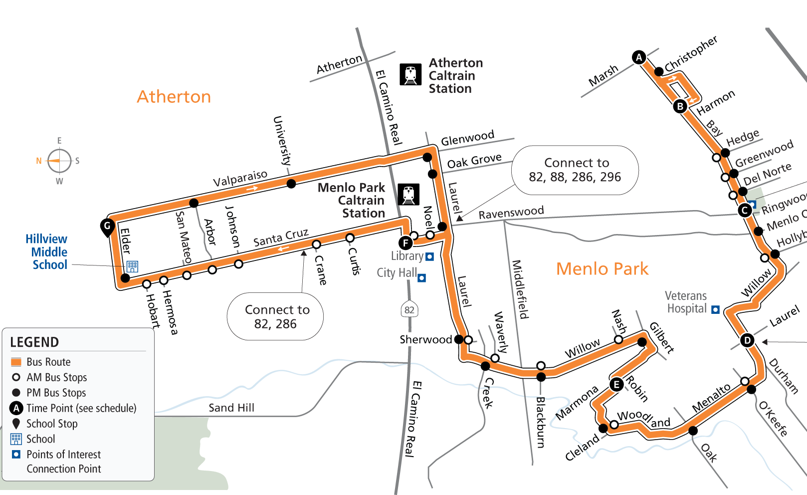 Route 83 Map