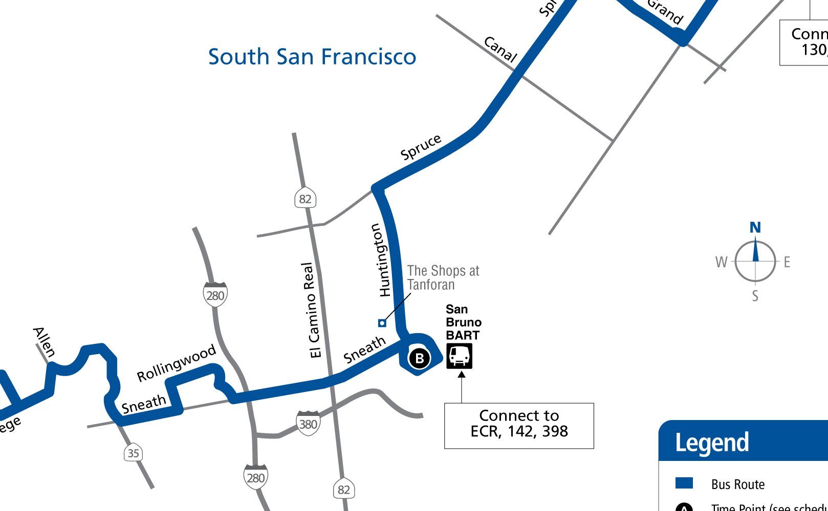 Route 141 Map