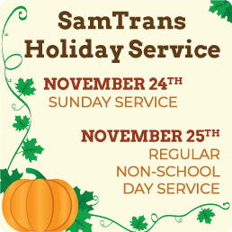 Thanksgiving Bus Service