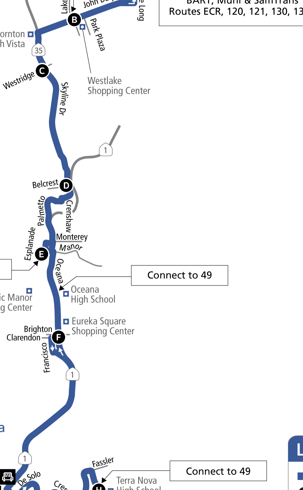 Route 110 Map