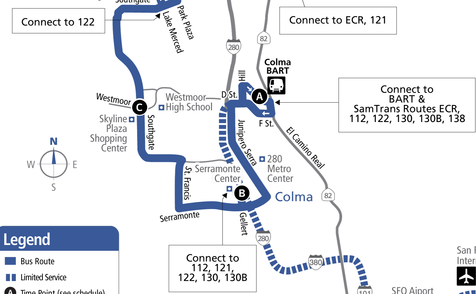 0203 Route: Schedules, Stops & Maps - Cerejeiras (Updated)