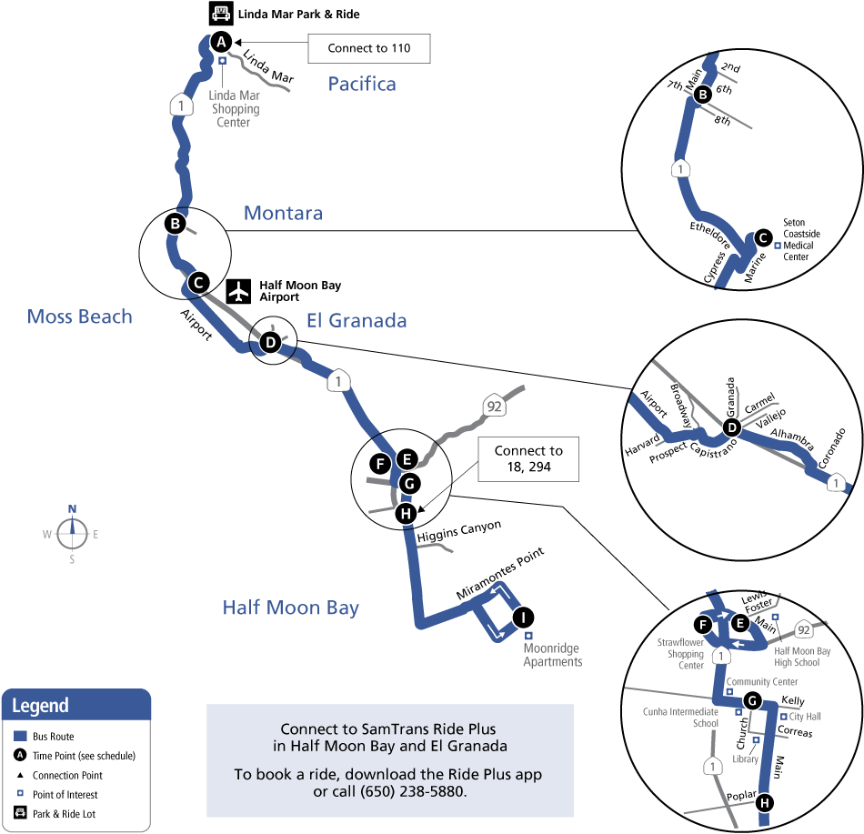 Route 117 Map 