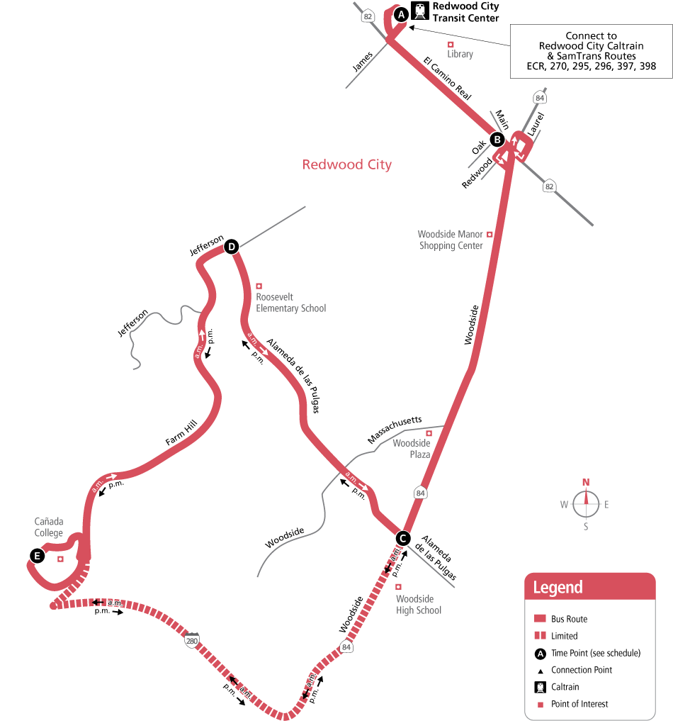 Route 278 Map