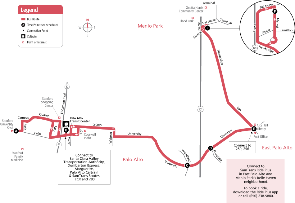 Route 281 Map