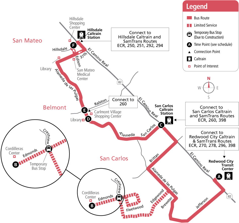 Route 295 Map