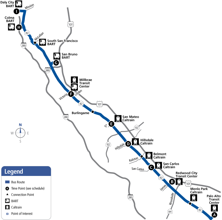 Route_ECR Map 