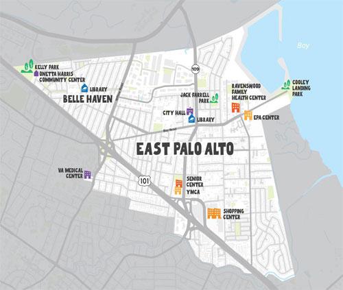 East Palo Alto Ride Plus