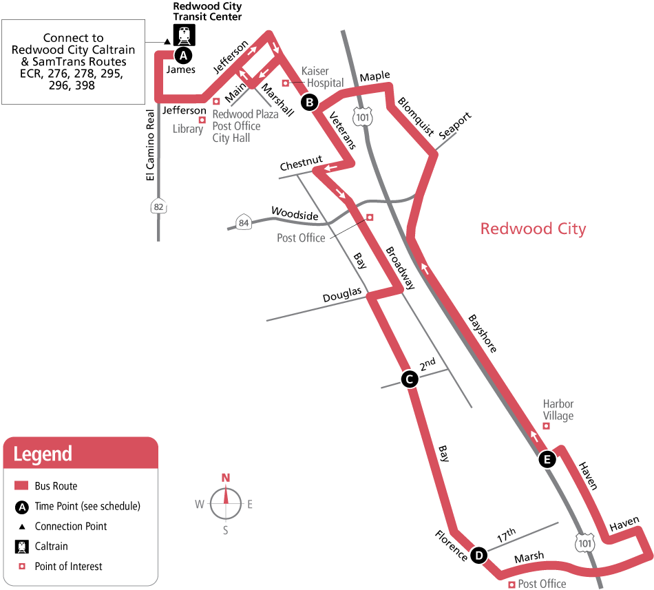 Route 270 Map - 06/15/2014