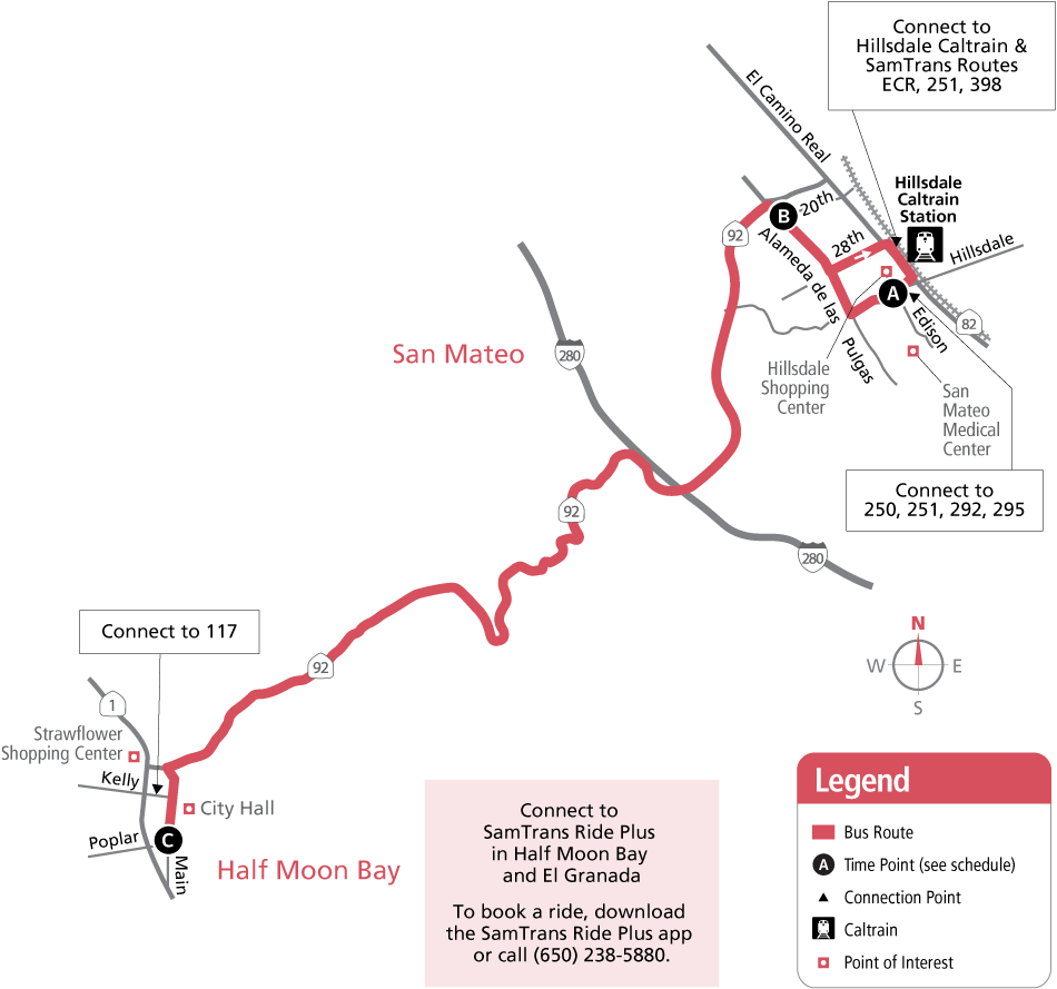 Route 294 Map - 08/07/2022