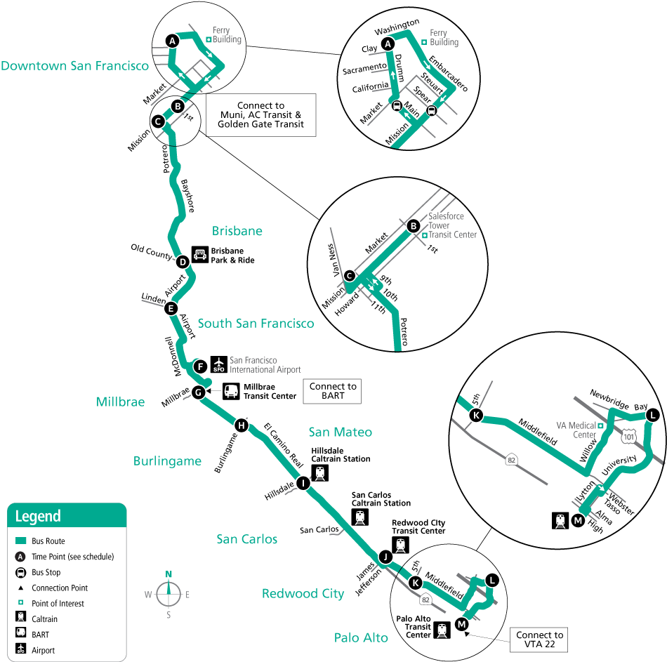 Route 397 Map - 08/07/2022