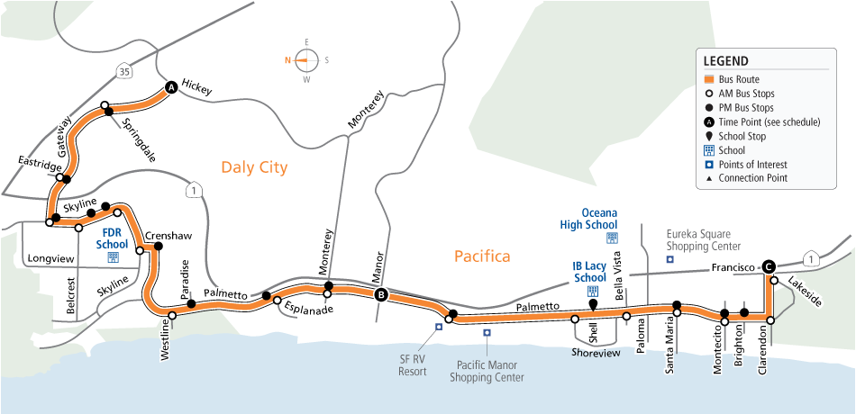 Route 12 Map - 08/06/2023