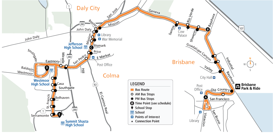 Route 24 Map - 08/06/2023