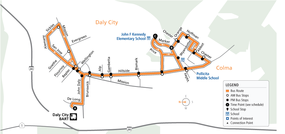 Route 30 Map - 08/06/2023