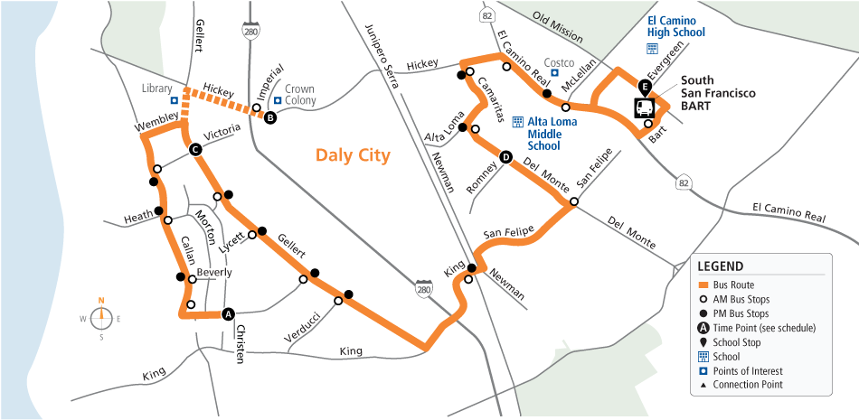 Route 35 Map - 08/07/2022