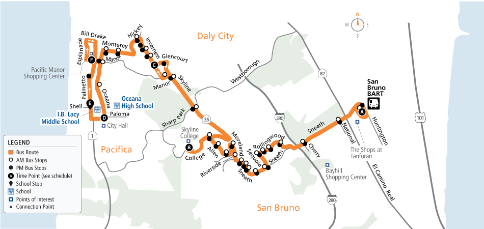 Route 40 Map - 08/06/23