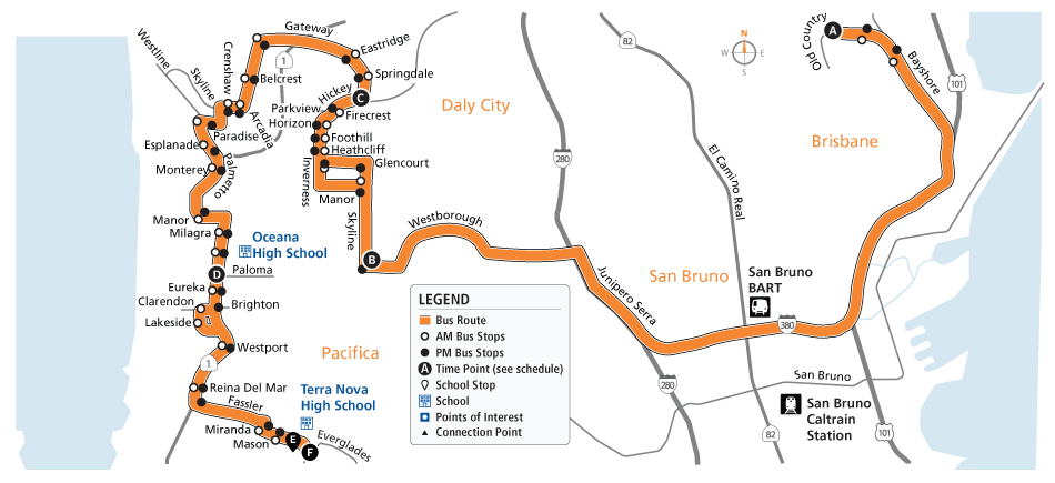 Route 49 Map - 08/06/2023