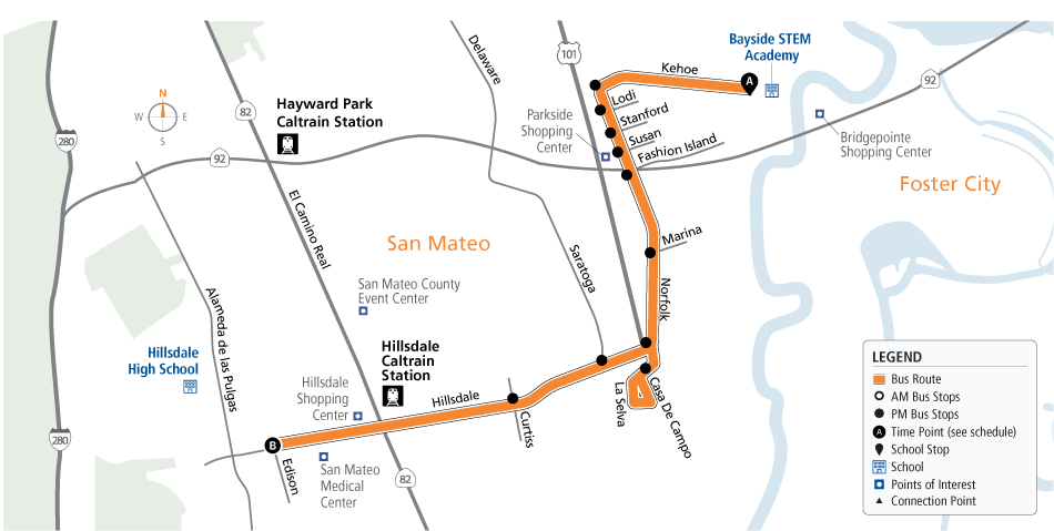 Route 50 Map -08/07/2022