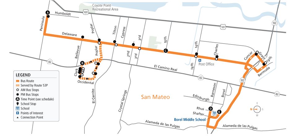 Route 53 Map - 08/07/2022